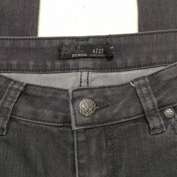 Prana Jeans Charcoal Gray - Picture 5 of 8